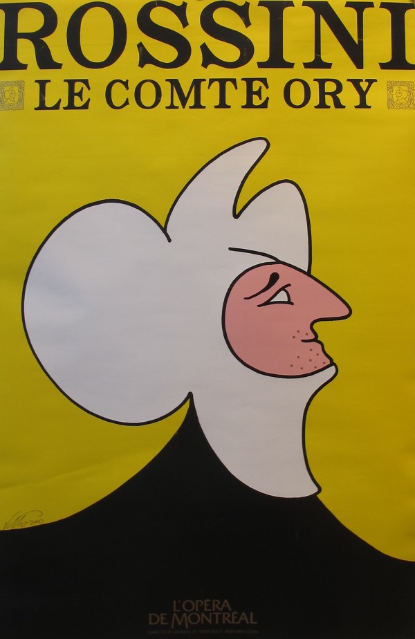 Rossini Le Comte Ory  Print